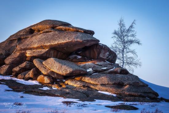 Winter in Bayanaul National Park, Kazakhstan, photo 2