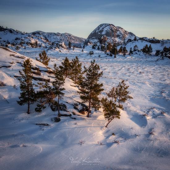 Winter in Bayanaul National Park, Kazakhstan, photo 3