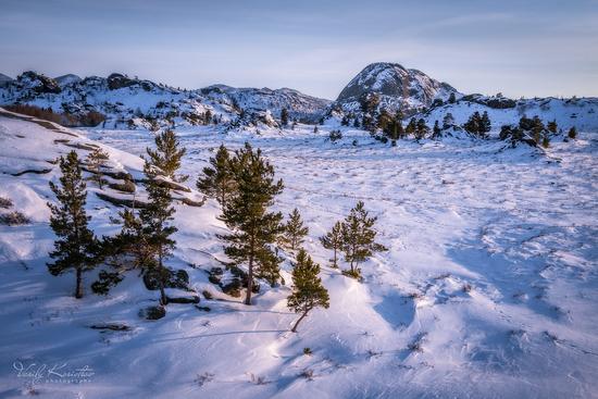 Winter in Bayanaul National Park, Kazakhstan, photo 4