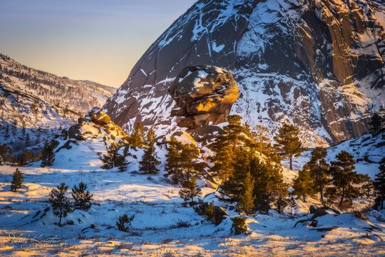 Winter in Bayanaul National Park, Kazakhstan, photo 5