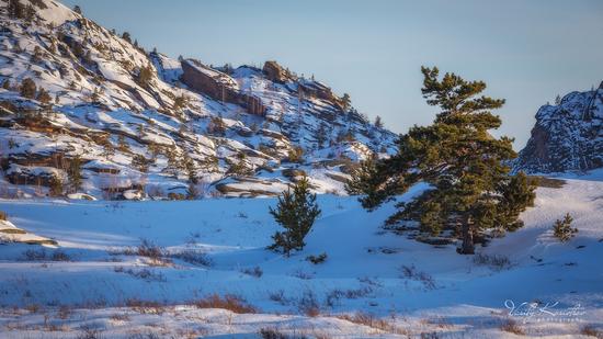 Winter in Bayanaul National Park, Kazakhstan, photo 6