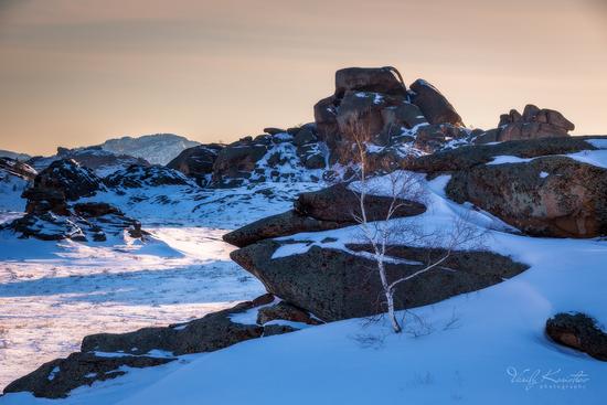 Winter in Bayanaul National Park, Kazakhstan, photo 7