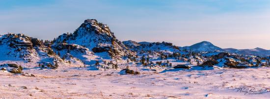 Winter in Bayanaul National Park, Kazakhstan, photo 9