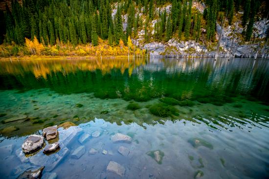 Autumn on Lake Kaindy, Almaty Oblast, Kazakhstan, photo 3