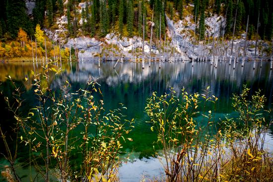 Autumn on Lake Kaindy, Almaty Oblast, Kazakhstan, photo 5