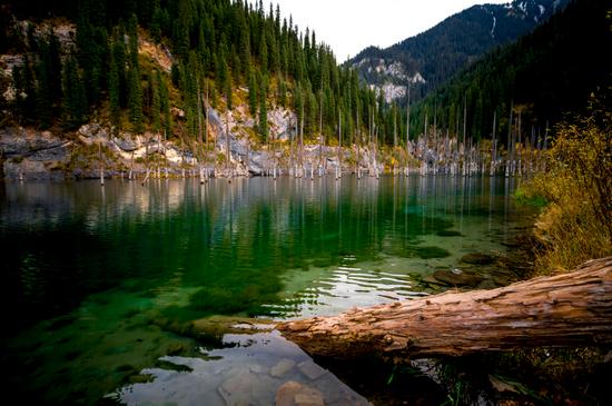 Autumn on Lake Kaindy, Almaty Oblast, Kazakhstan, photo 6