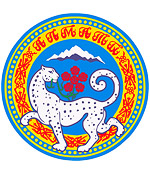 Almaty city coat of arms
