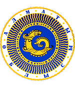 Almaty oblast coat of arms