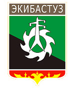 Ekibastuz city coat of arms
