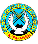 Karaganda city coat of arms