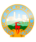 Satpaev city coat of arms