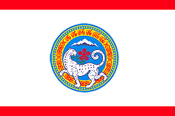 Almaty city flag
