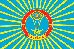 Astana city flag