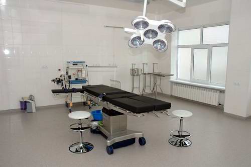 Kazakhstan hospitals modern equipment