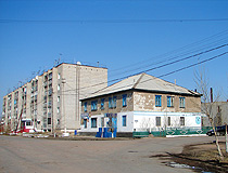 Akkol city, Kazakhstan view