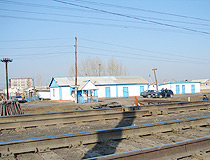 Akkol city, Kazakhstan scenery