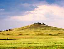 Akmola oblast, Kazakhstan landscape