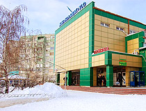Aksai city, Kazakhstan scenery