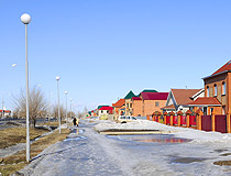 Aksai city, Kazakhstan street