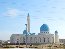 Aktau city mosque