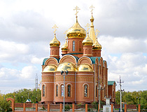 Aktobe city, Kazakhstan church