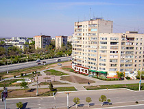 Aktobe city view
