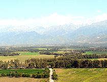 Almaty oblast, Kazakhstan landscape