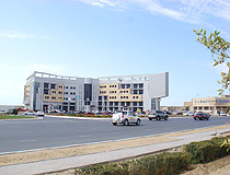 Aqtau city street scenery