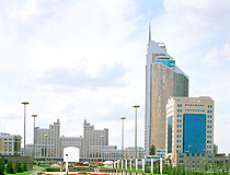 Astana city, Kazakhstan scenery