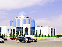 Astana city view