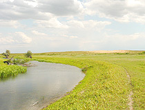 Kazakhstan nature view