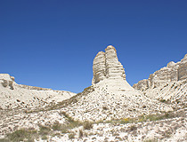 Atyrau oblast, Kazakhstan rocks