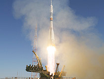 Baikonur cosmodrome, Kazakhstan rocket