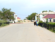 Beyneu city street view