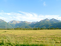 East Kazakhstan region mountains