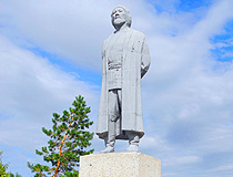 Ekibastuz city monument
