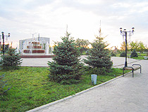Ekibastuz city, Kazakhstan street