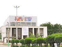 Karaganda city, Kazakhstan theater