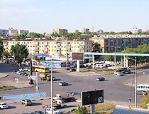 Karaganda city, Kazakhstan street