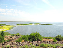 Kazakhstan water resources view