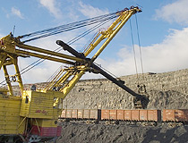 Kazakhstan coal industry view