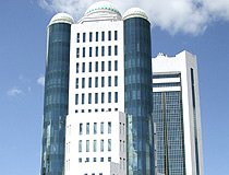 Kazakhstan Parliament building