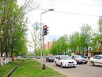 Kokshetau city, Kazakhstan street