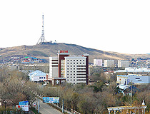Kokshetau city general view
