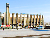 Kokcetav city railway station
