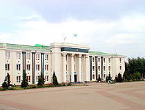 Kokcetav city central square