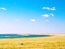Kostanay oblast, Kazakhstan view