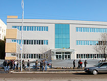Kyzylorda city street view