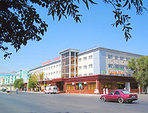 Kyzylorda city street