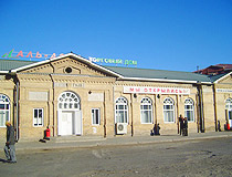 Kzyl-Orda city, Kazakhstan scenery
